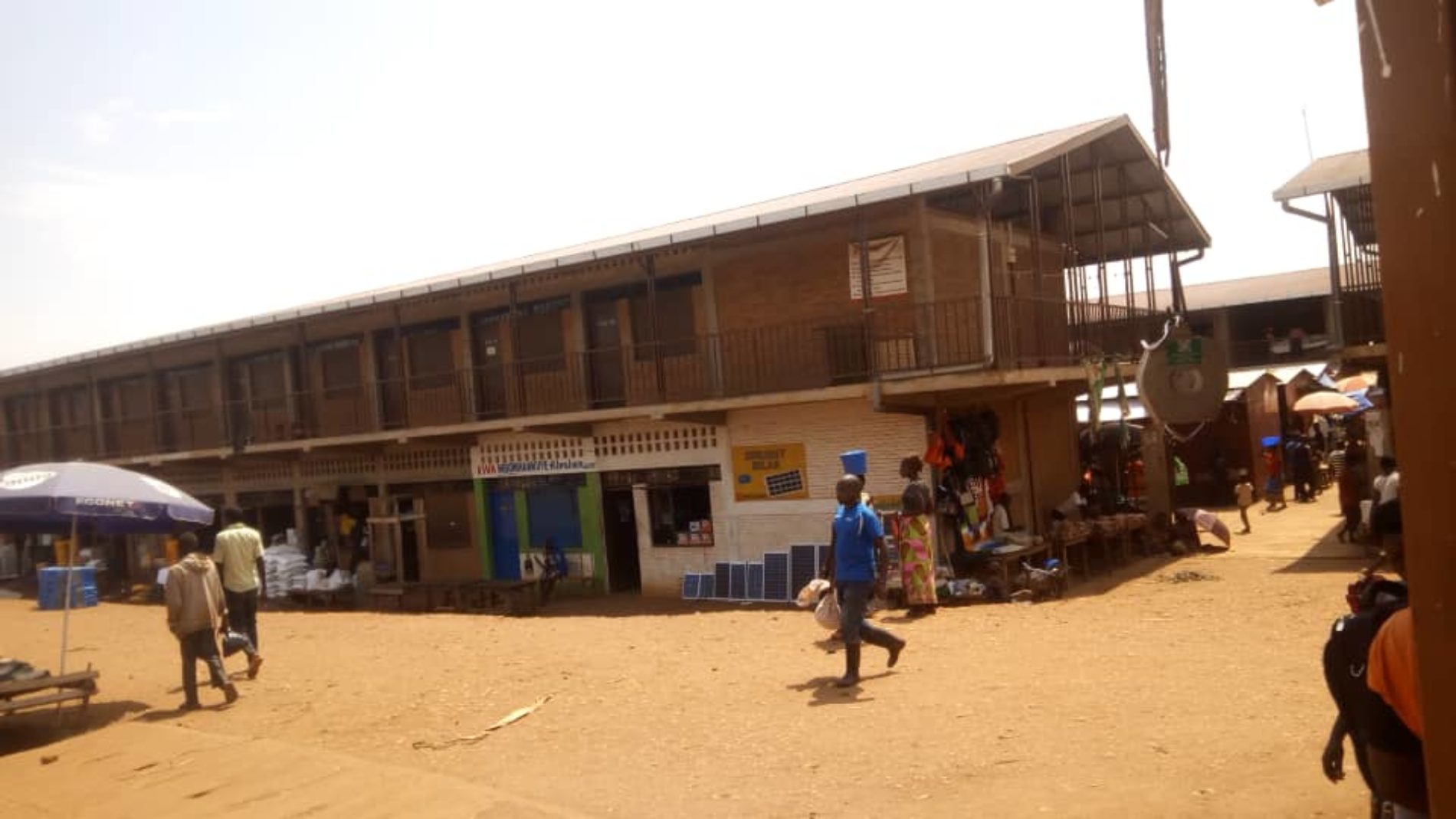 Rugombo: le marché central momentanément fermé par crainte d&rsquo;hommes armés