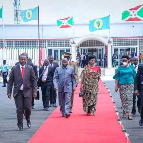 Le président dresse un bilan largement positif de sa première visite d&rsquo;État à Malabo