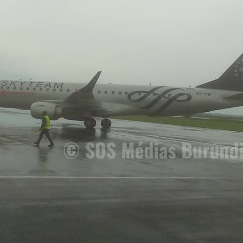 Réouverture de l&rsquo;aéroport international Melchior Ndadaye