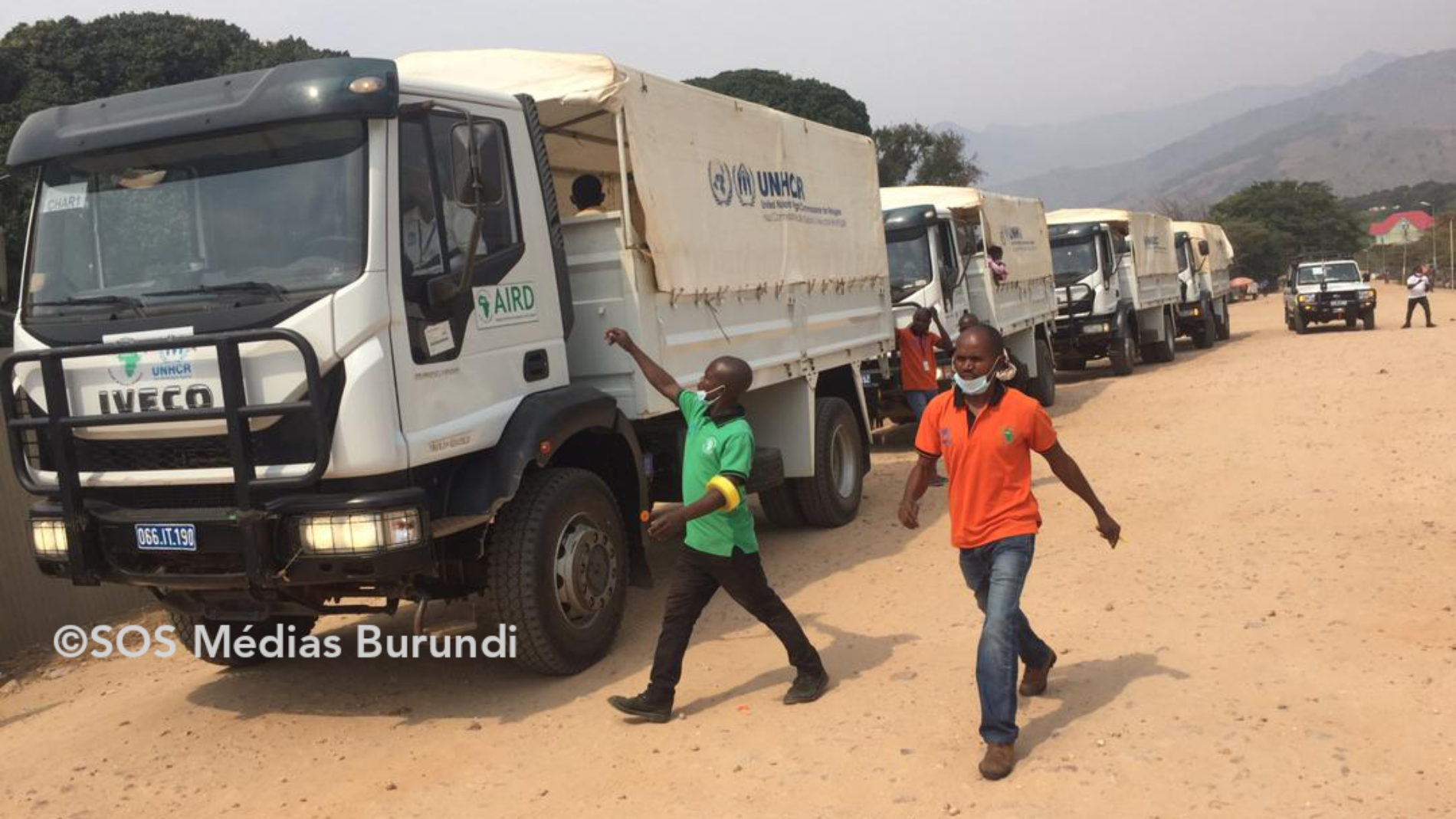 Kavimvira : des demandeurs d&rsquo;asile burundais rapatriés