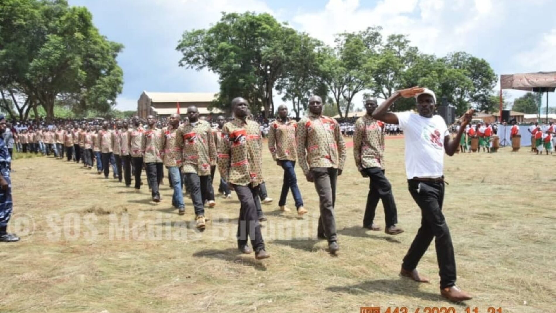 Bururi : le lycée de province accueille une formation idéologique et paramilitaire des Imbonerakure