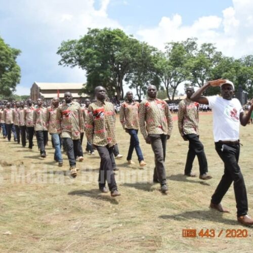 Bururi : le lycée de province accueille une formation idéologique et paramilitaire des Imbonerakure