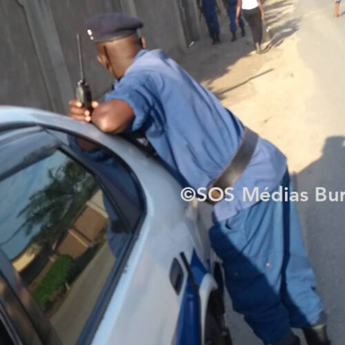Bujumbura : une fouille dans un quartier visant d’anciens officiers de l&rsquo;armée