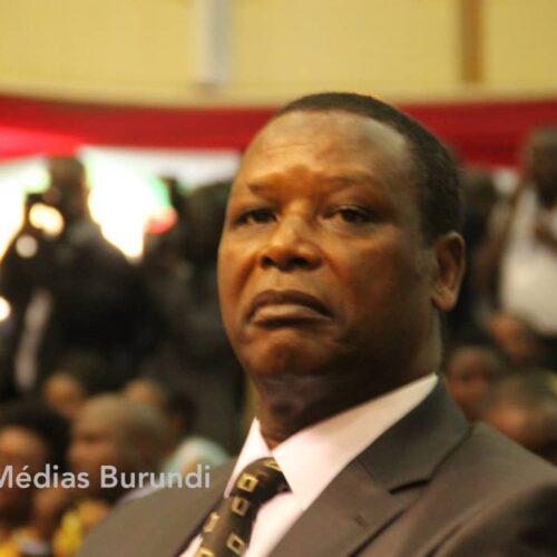 Union Africaine: Pierre Buyoya démissionne