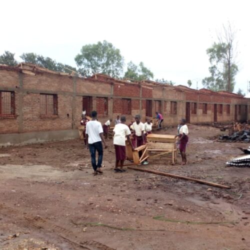 Rugombo: des pluies torrentielles ont détruit plusieurs maisons et champs