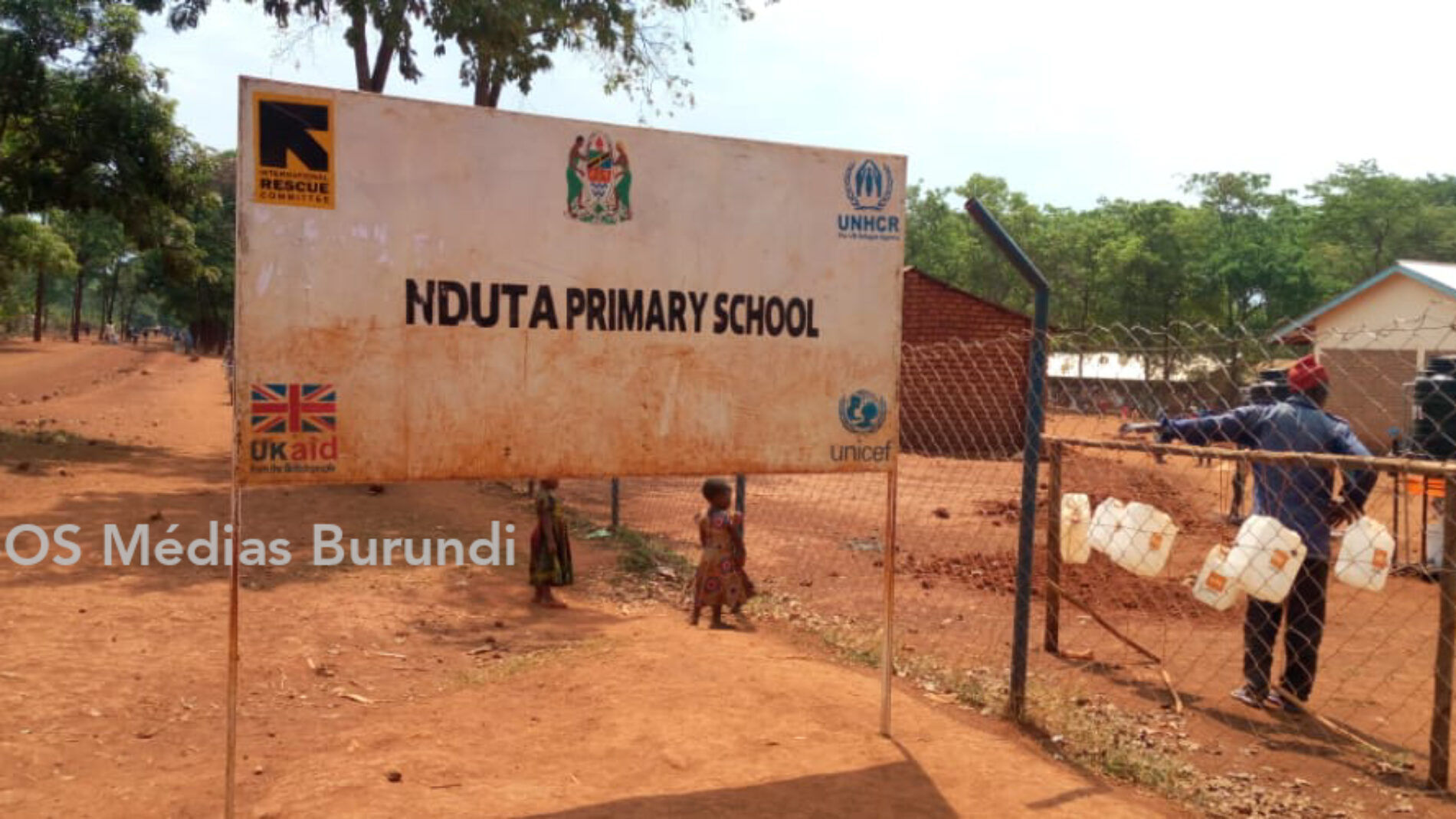 Nduta (Tanzanie): six blessés dans un effondrement d&rsquo;une classe