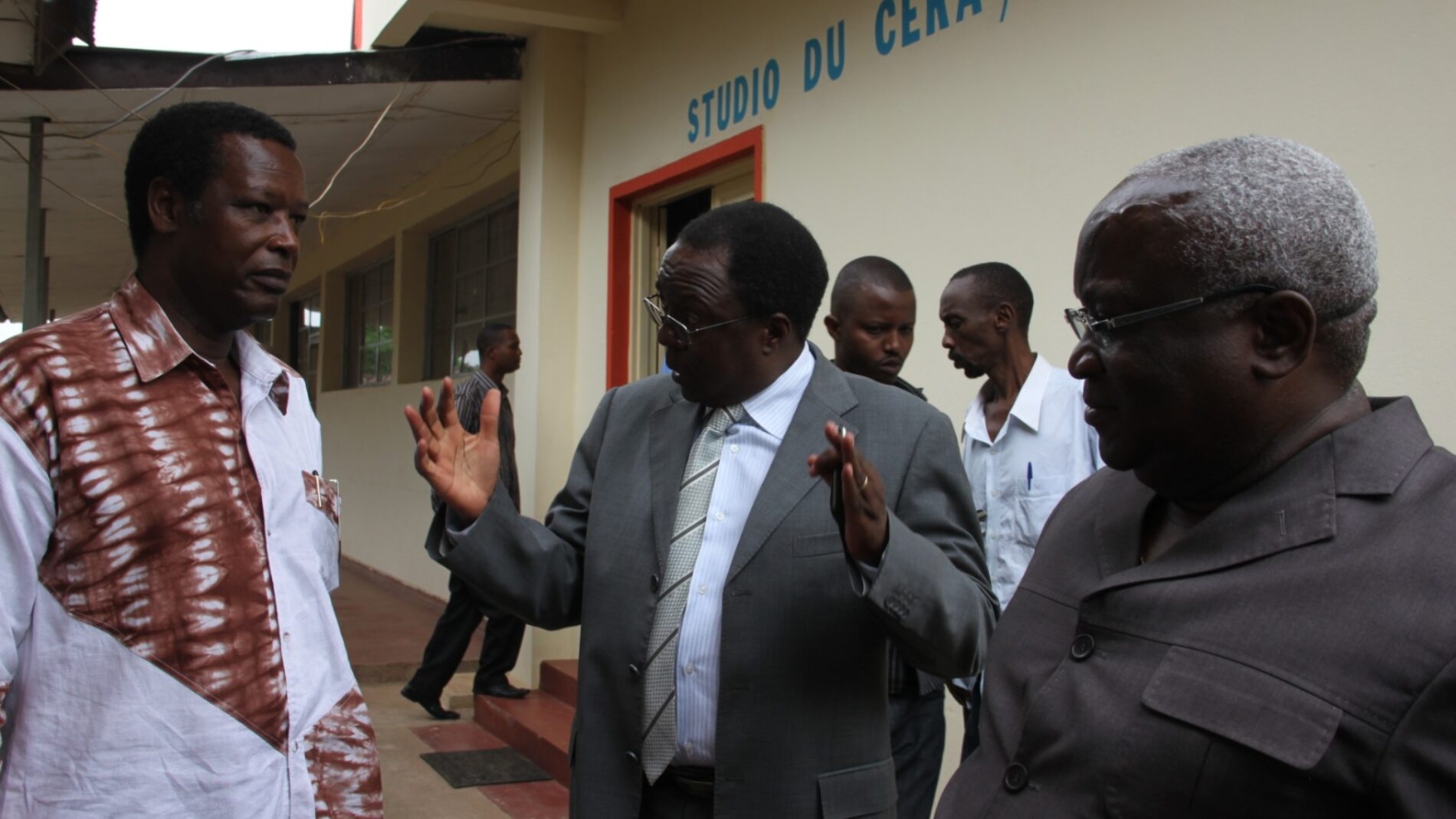 Photo de la semaine : démission de l&rsquo;UA: Pierre Buyoya s&rsquo;explique
