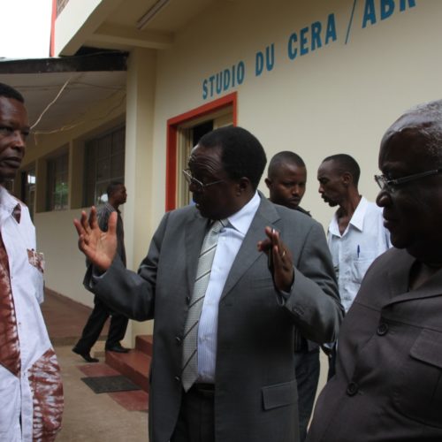 Photo de la semaine : démission de l&rsquo;UA: Pierre Buyoya s&rsquo;explique