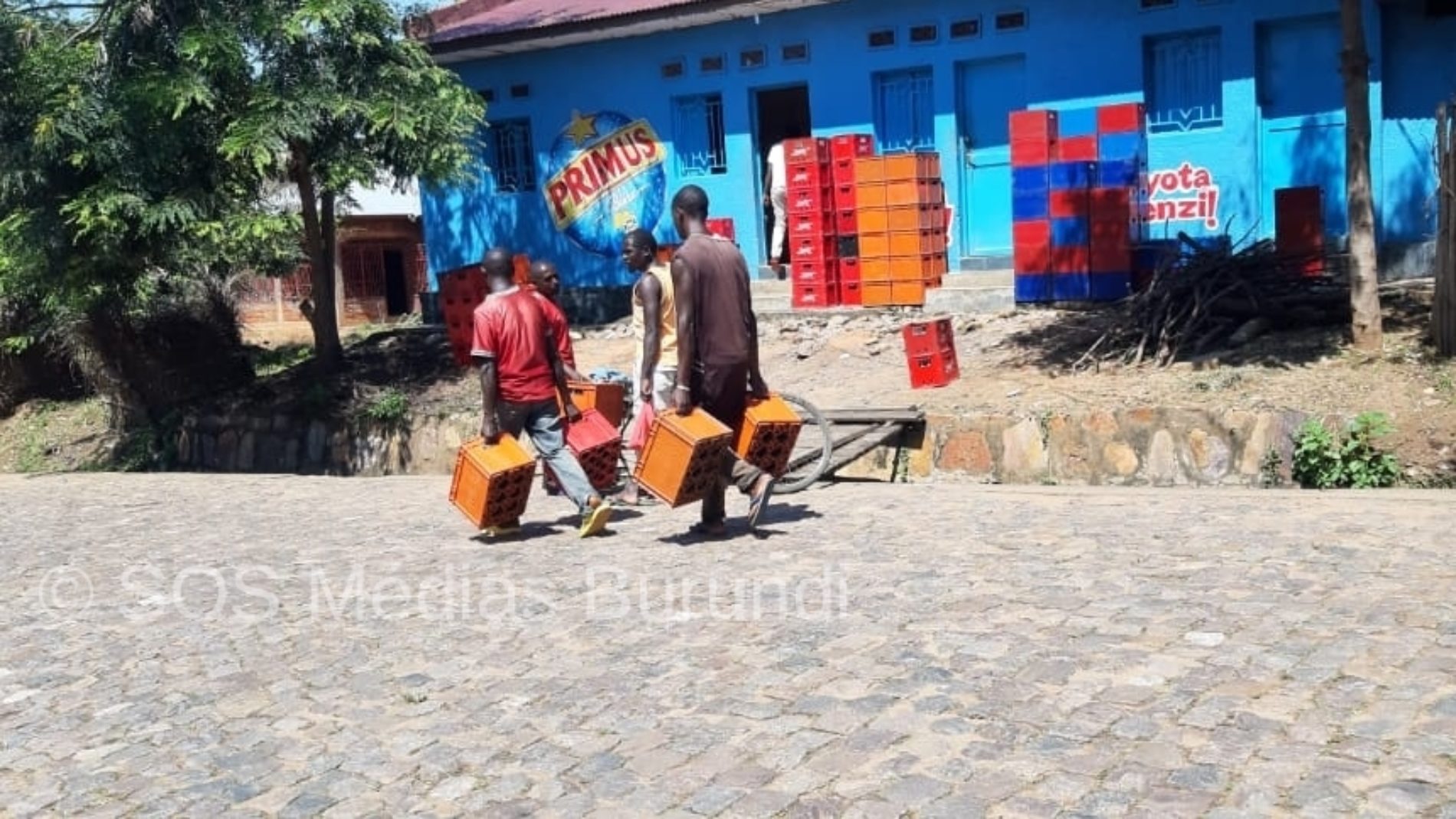 Rumonge : trois vendeurs de boissons traduits en justice