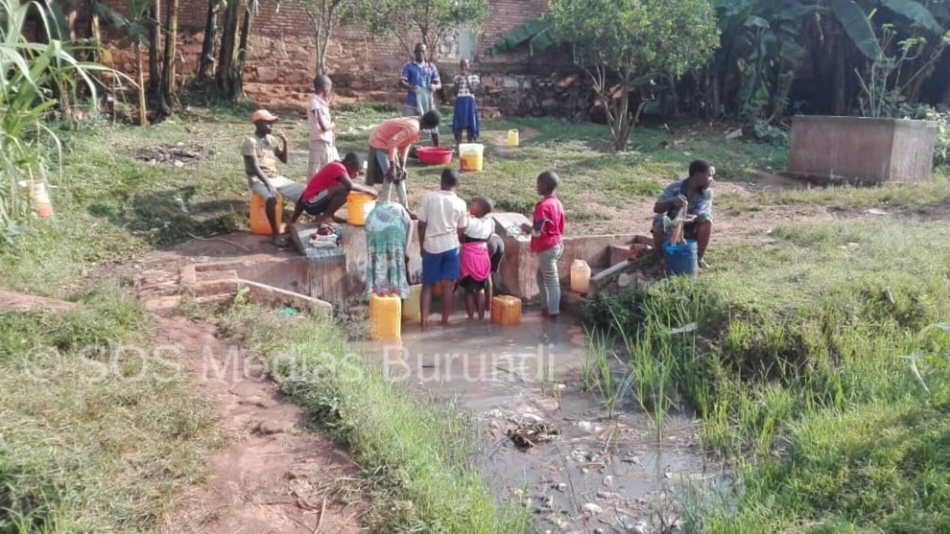 Gitega : une pénurie d&rsquo;eau potable affecte des habitants