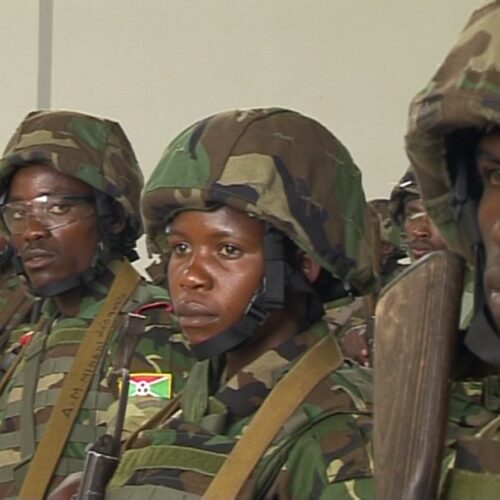 Burundi- RDC : le Burundi envoie de nouveaux militaires au Congo