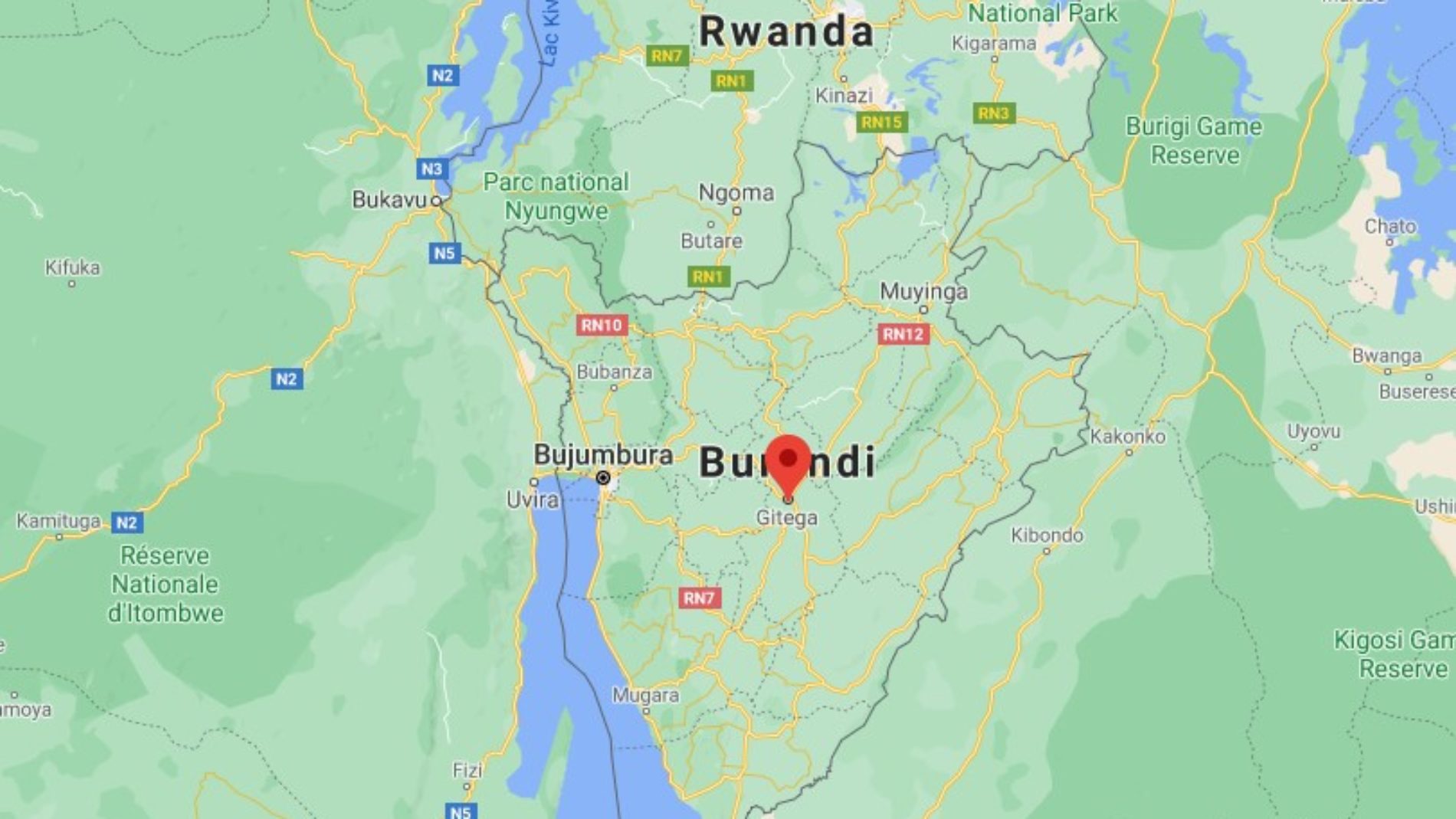 Gitega : le responsable de l&rsquo;urbanisme au Centre-Est poursuivi pour meurtre