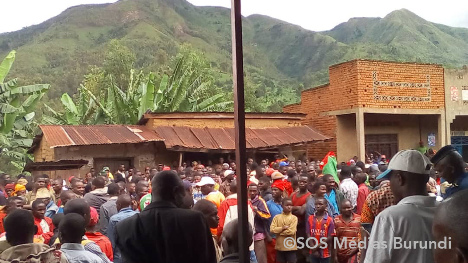 Mabayi (Cibitoke) : peur panique après des crépitements d’armes
