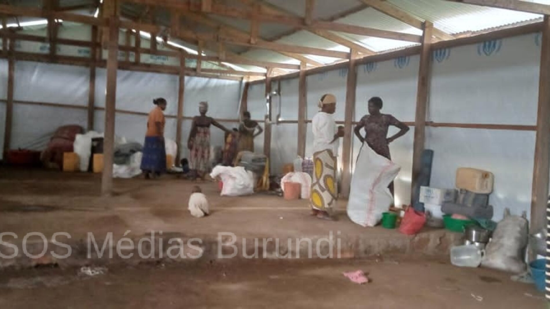 RDC : plus de trois cents réfugiés burundais en difficulté dans le camp de Mulongwe