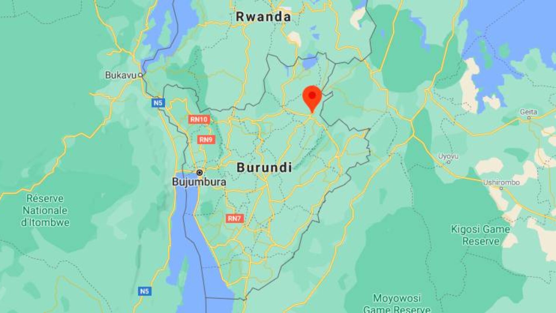 Muyinga : des habitants excédés par l’inexécution d’un projet de viabilisation de la colline de Cibari
