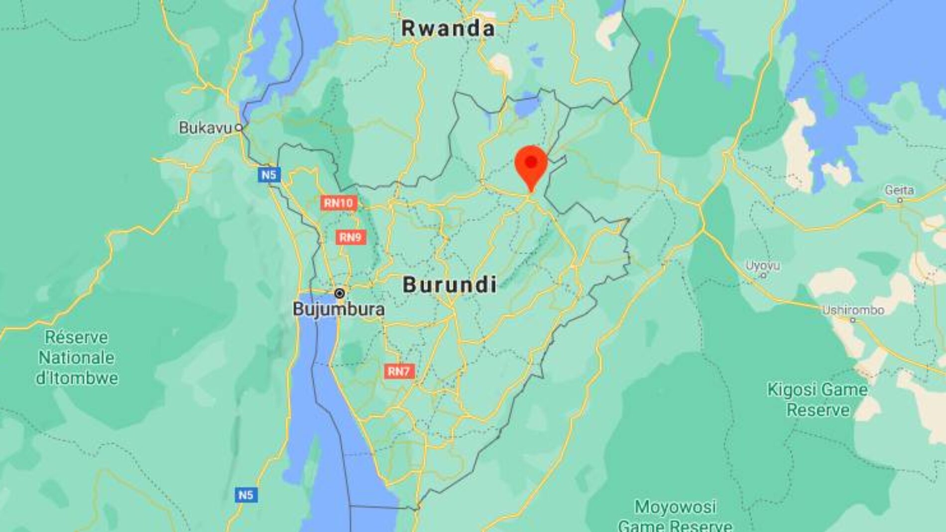 Muyinga : un homme passé à tabac par un chef de colline et des Imbonerakure