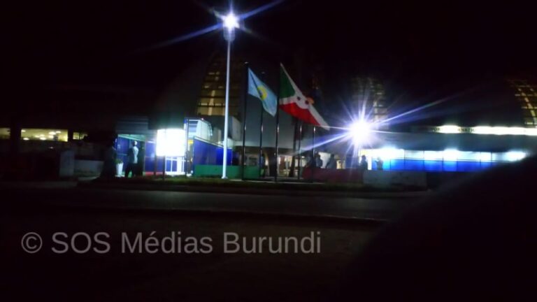 L'aéroport international de Bujumbura
