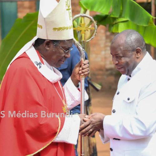 Burundi : l&rsquo;archevêque de Gitega prône l’inclusion