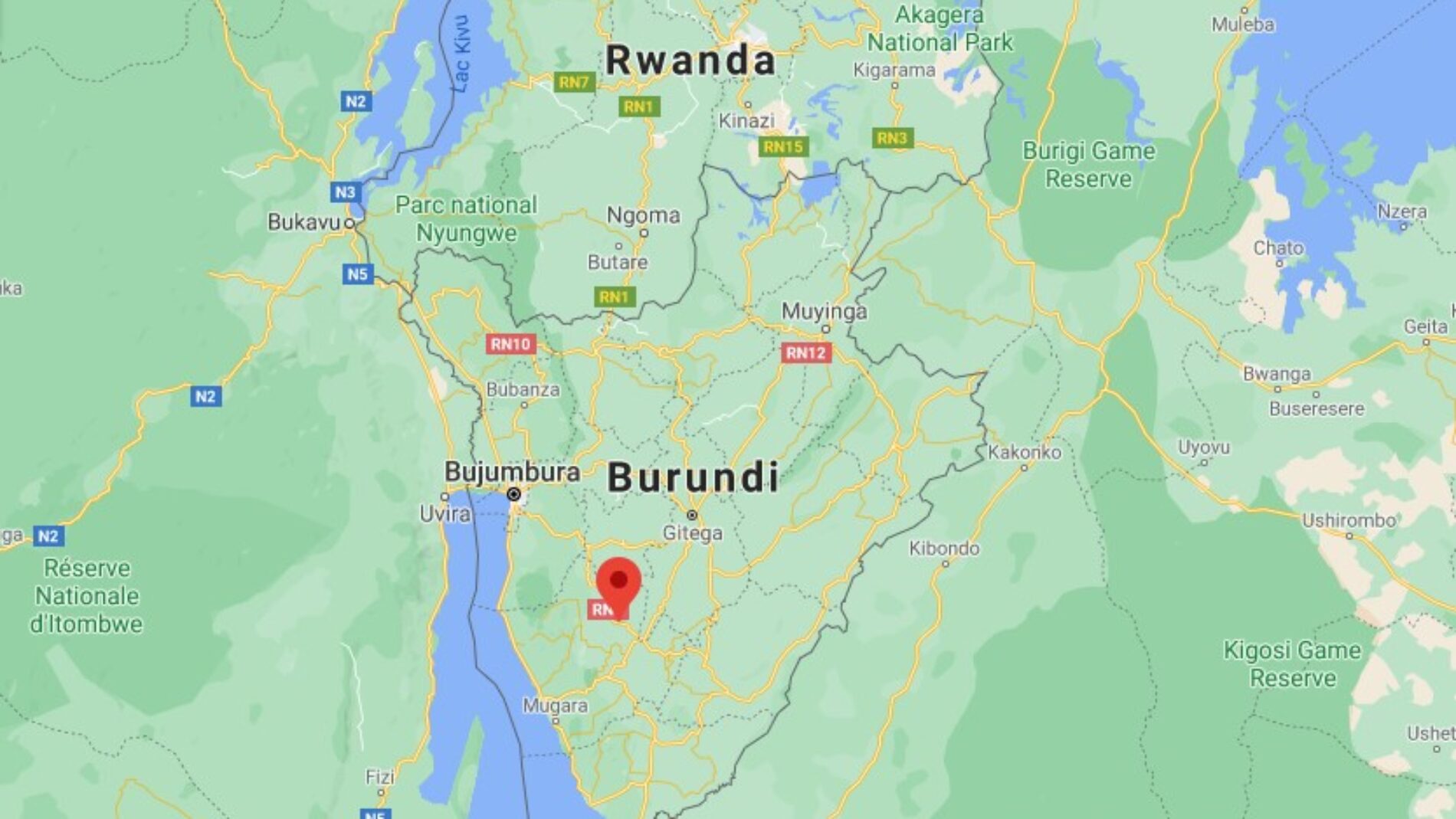 Bururi : une travailleuse du sexe morte après avoir été violée par un policier