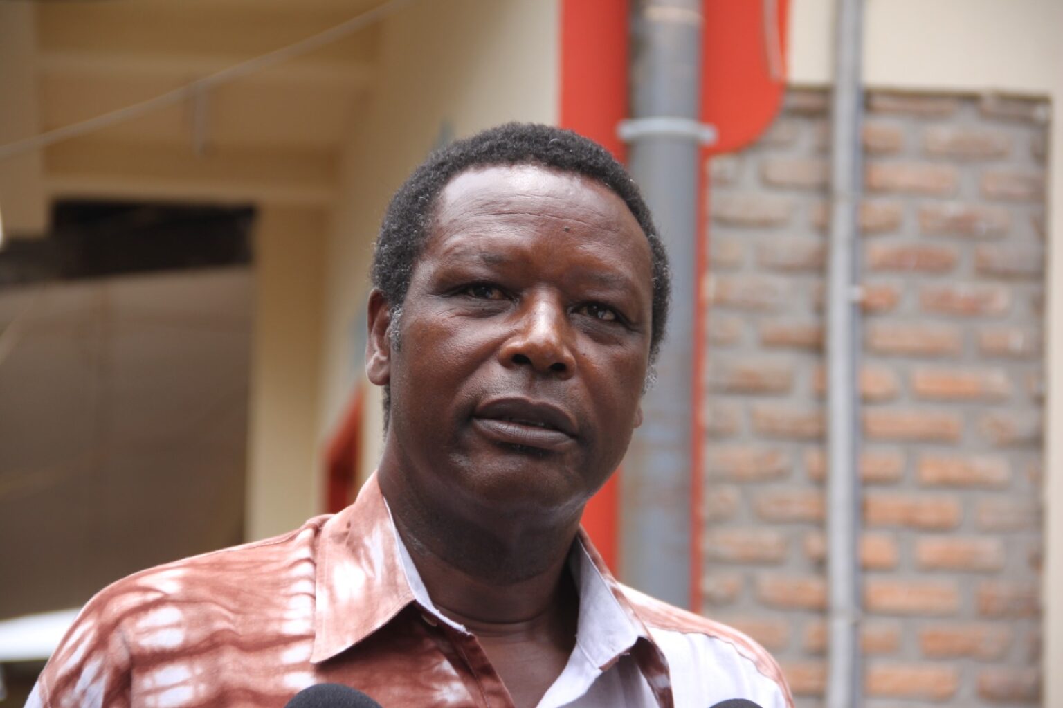 Pierre Buyoya, ancien président du Burundi