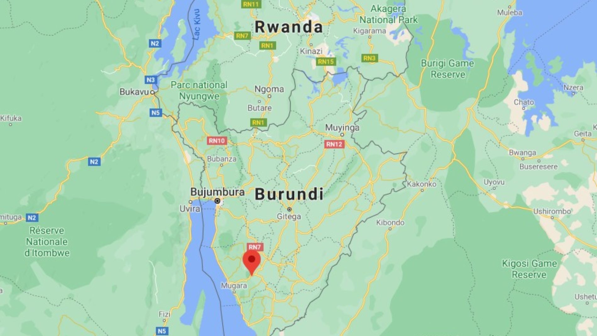 Bururi : six détenus restent en prison après avoir purgé leur peine