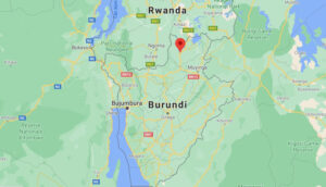 Province Kirundo © Google Maps