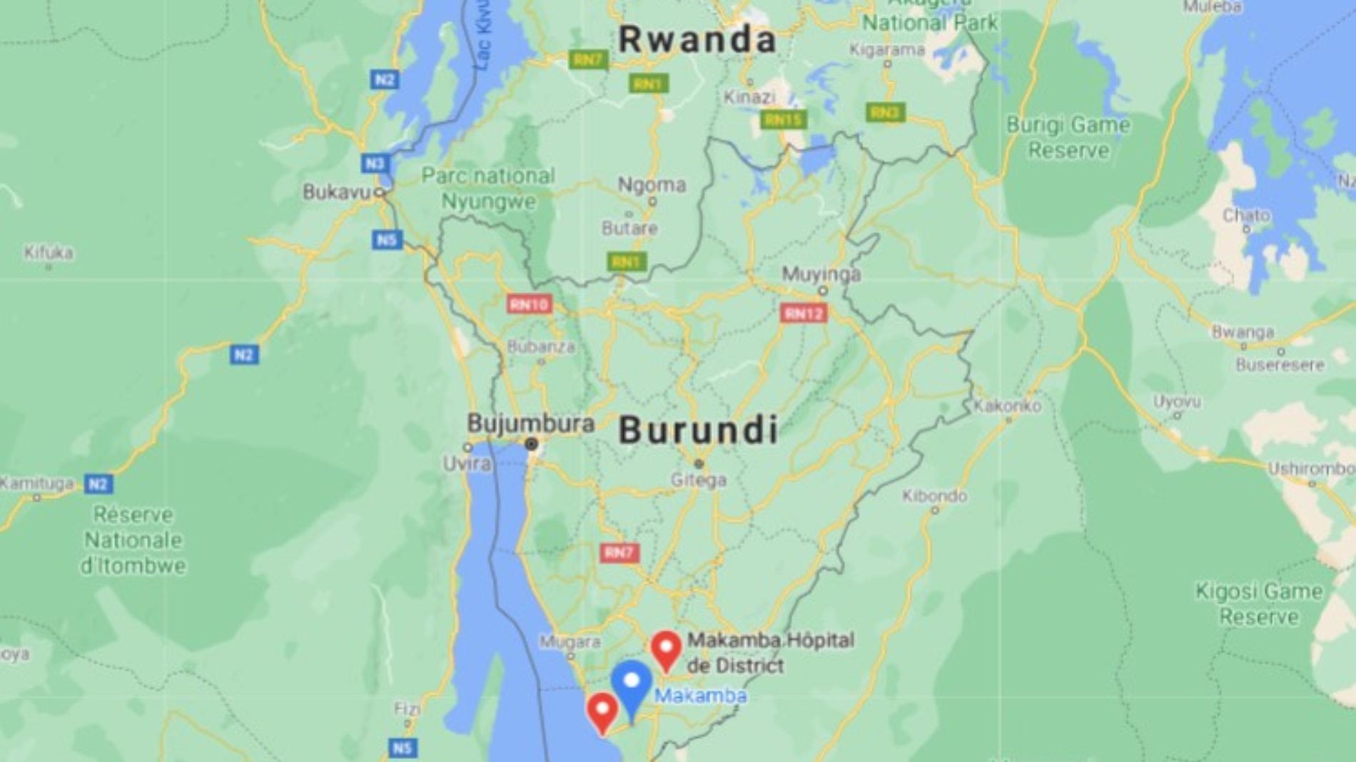 Nyanza-Lac : tué pour 1500 francs