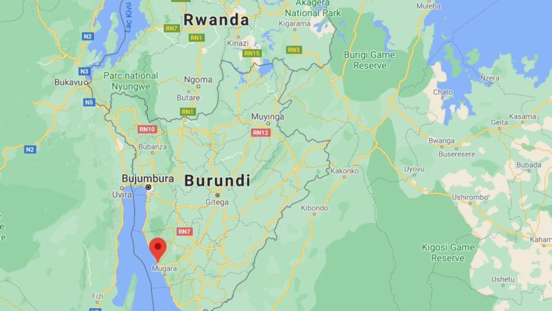 Rumonge : deux hommes arrêtés