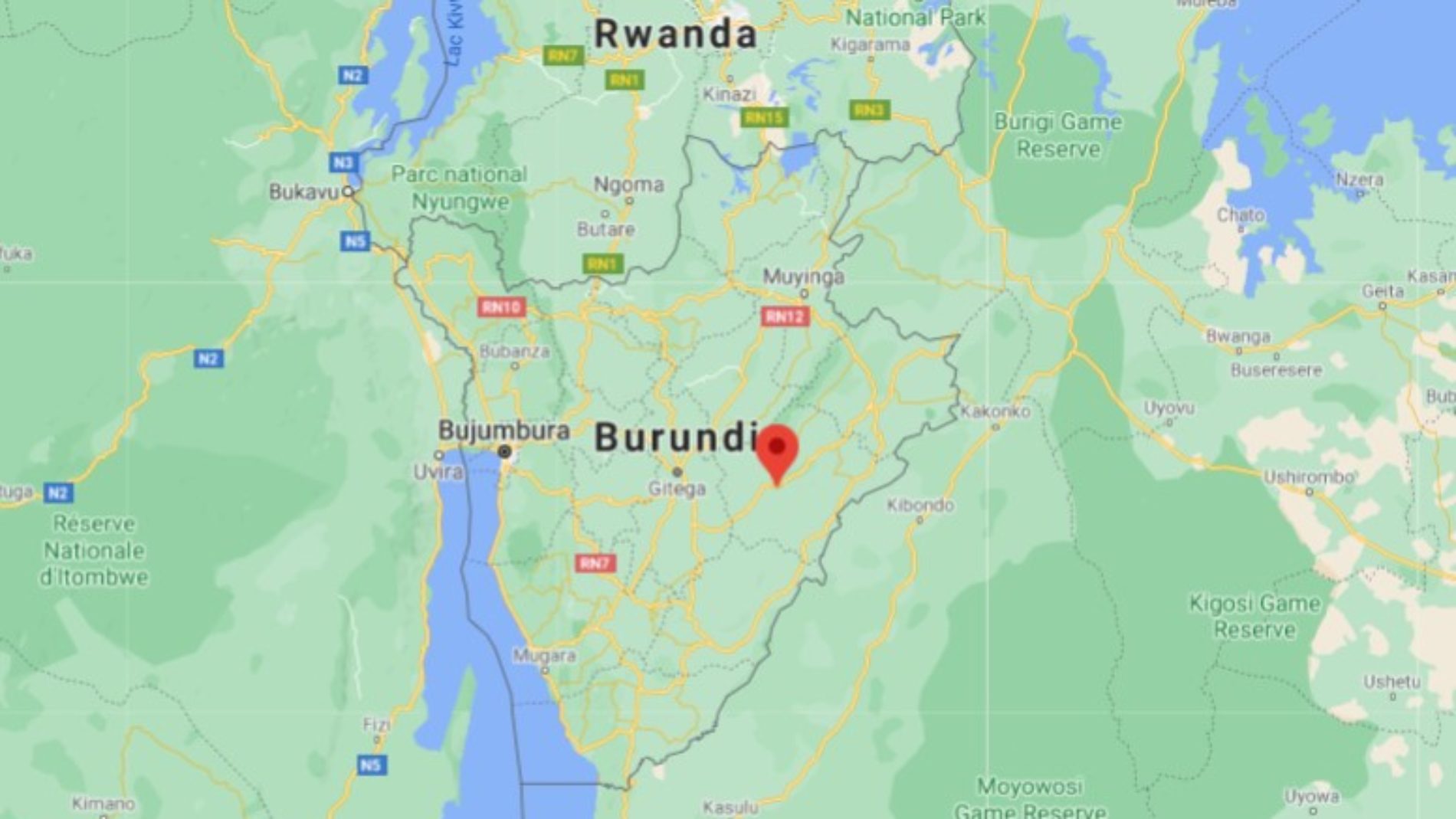 Ruyigi : découverte d&rsquo;un cadavre