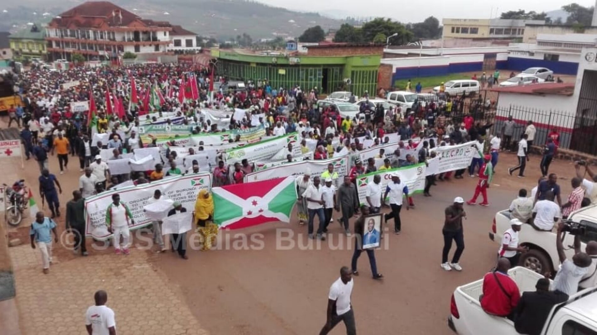 Burundi-ONU : une marche manifestation pour remercier l’ONU