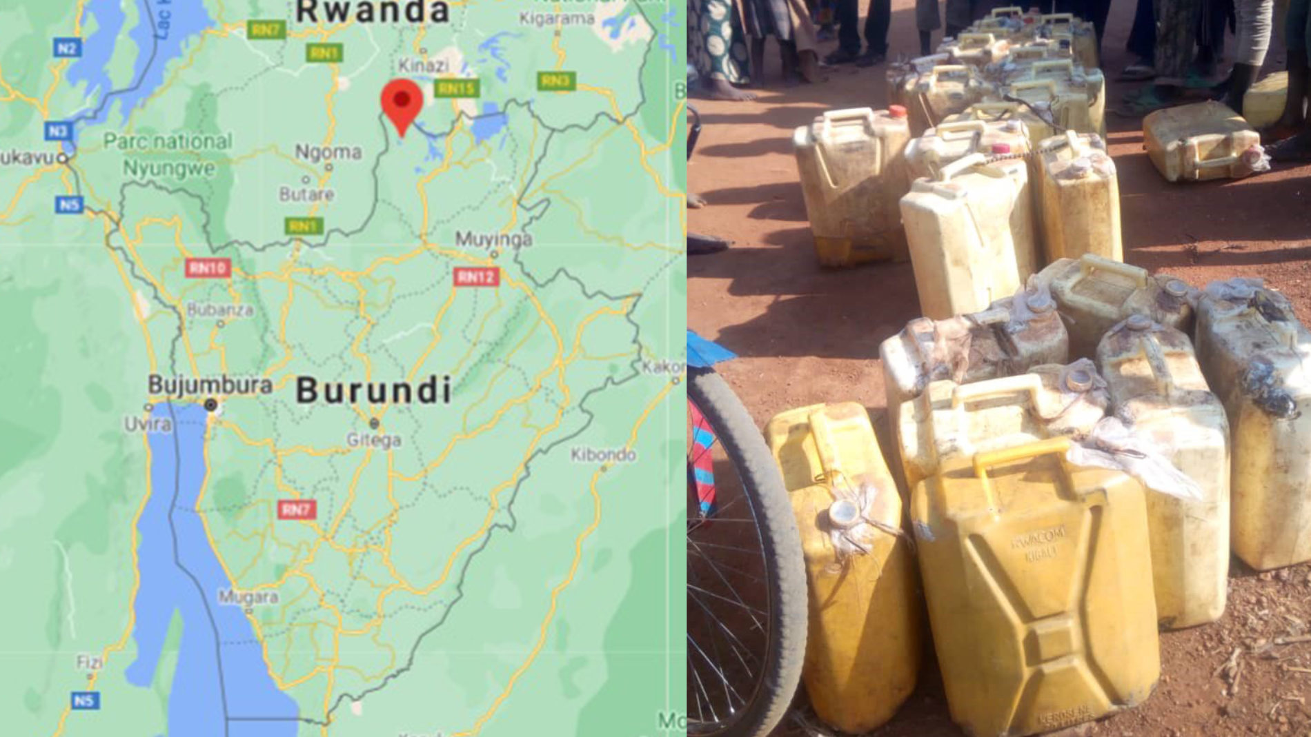 Bugabira : manque criant d&rsquo;eau potable