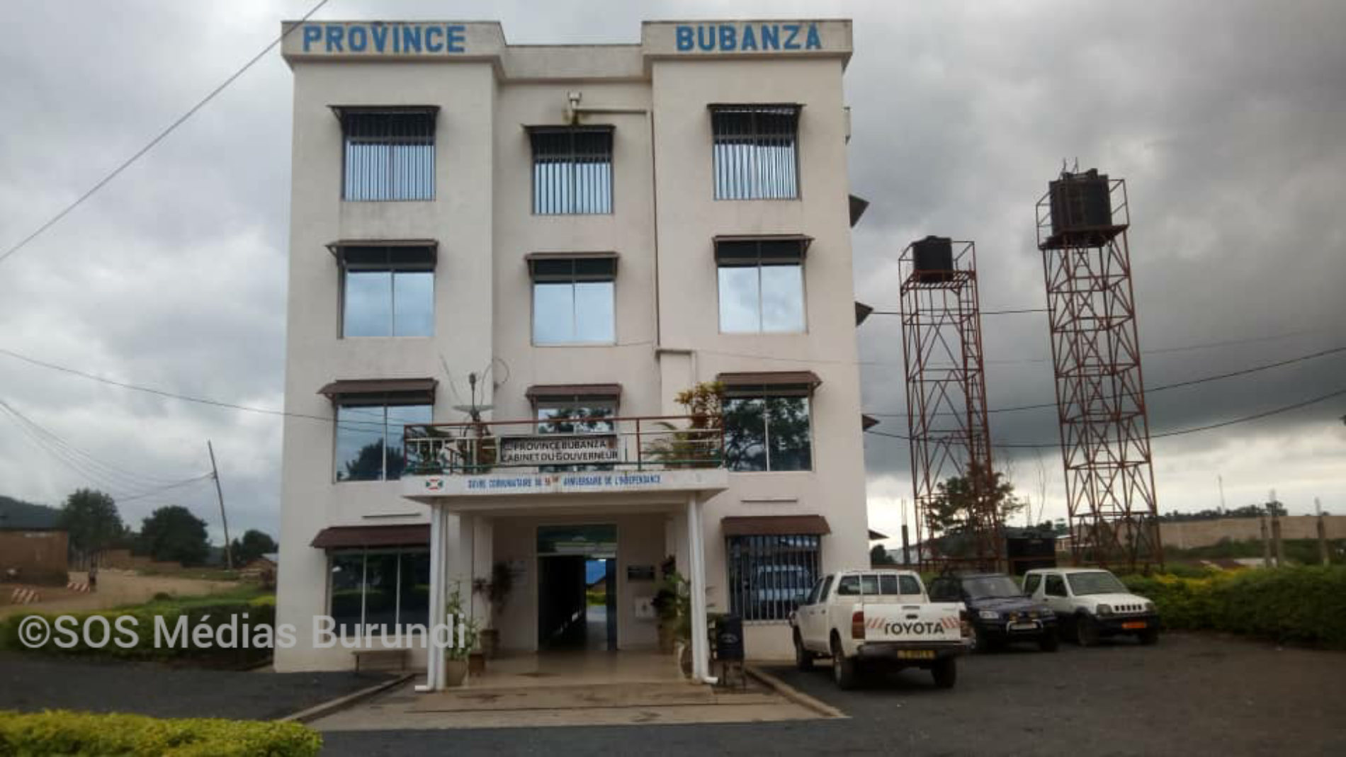 Bubanza : des bandits munis d&rsquo;armes blanches causent des dégâts
