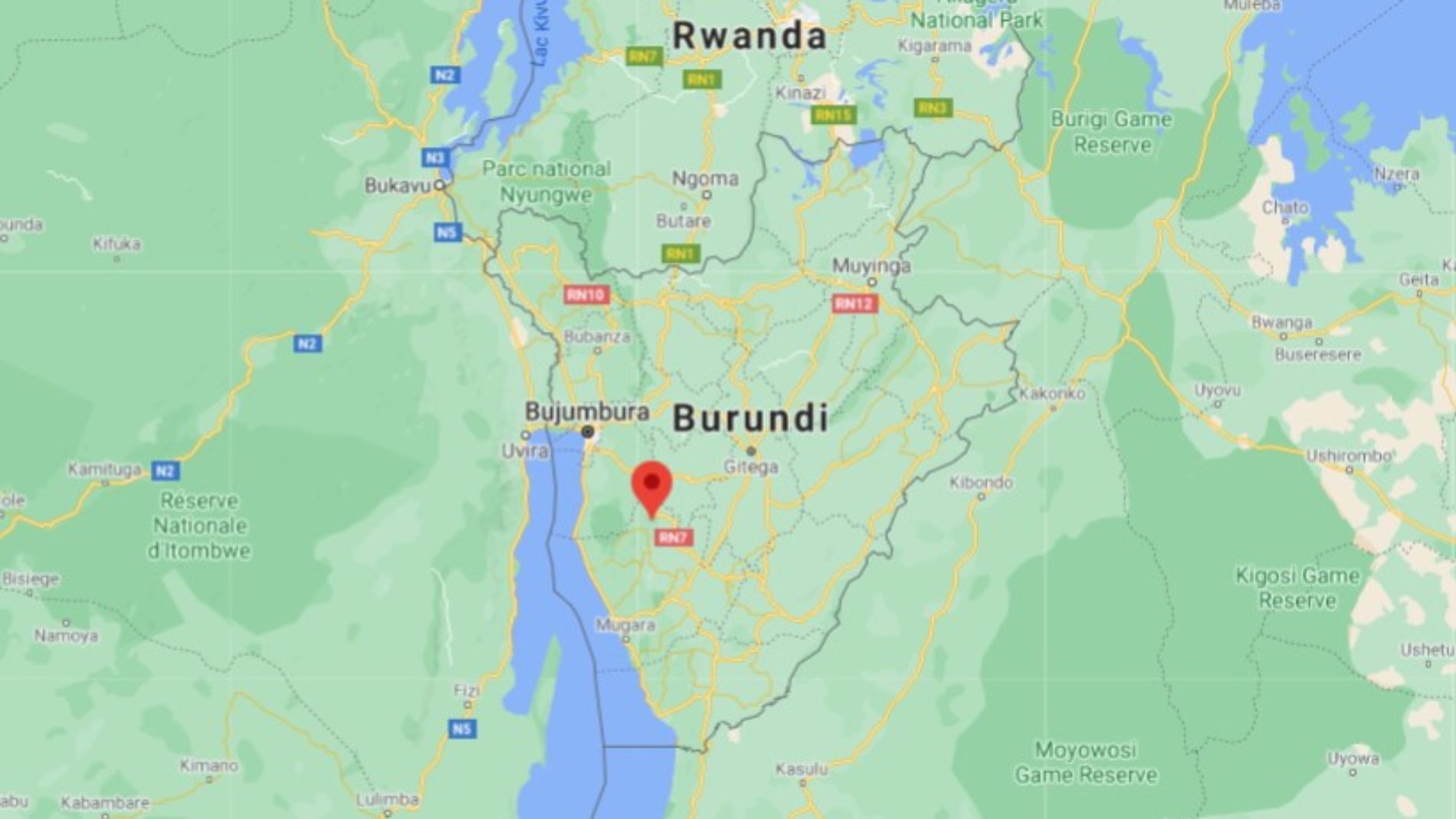 Mugamba : cinq personnes dont un écolier en détention