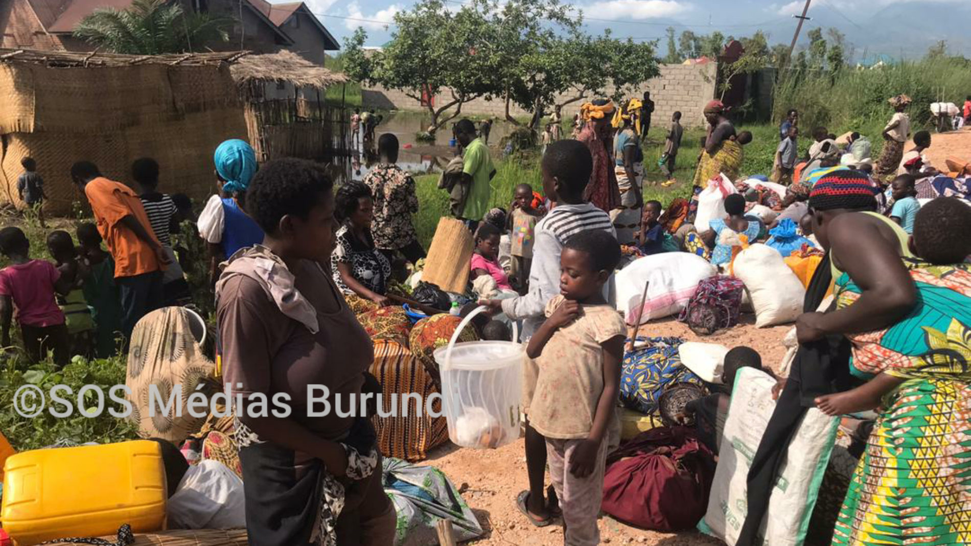 Kavimvira (RDC) : des demandeurs d&rsquo;asile et réfugiés burundais exigent d&rsquo;être rapatriés
