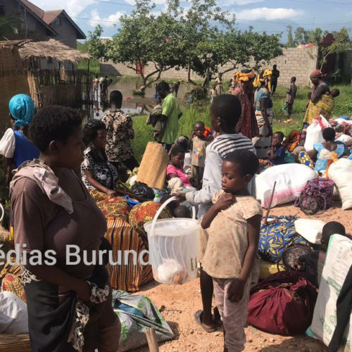 Kavimvira (RDC) : des demandeurs d&rsquo;asile et réfugiés burundais exigent d&rsquo;être rapatriés