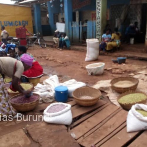 Cibitoke : les prix des denrées alimentaires ont grimpé