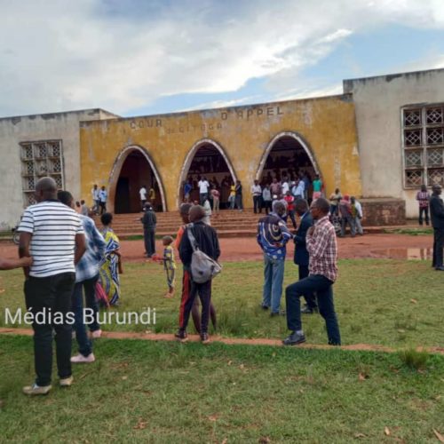 Gitega : un homme condamné à 15 ans de prison pour tentative d&rsquo;assassinat