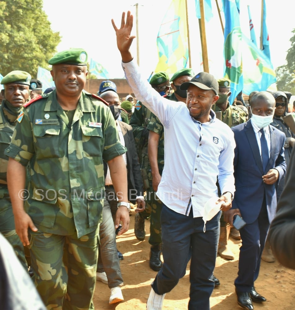 Le gouverneur du Nord Kivu