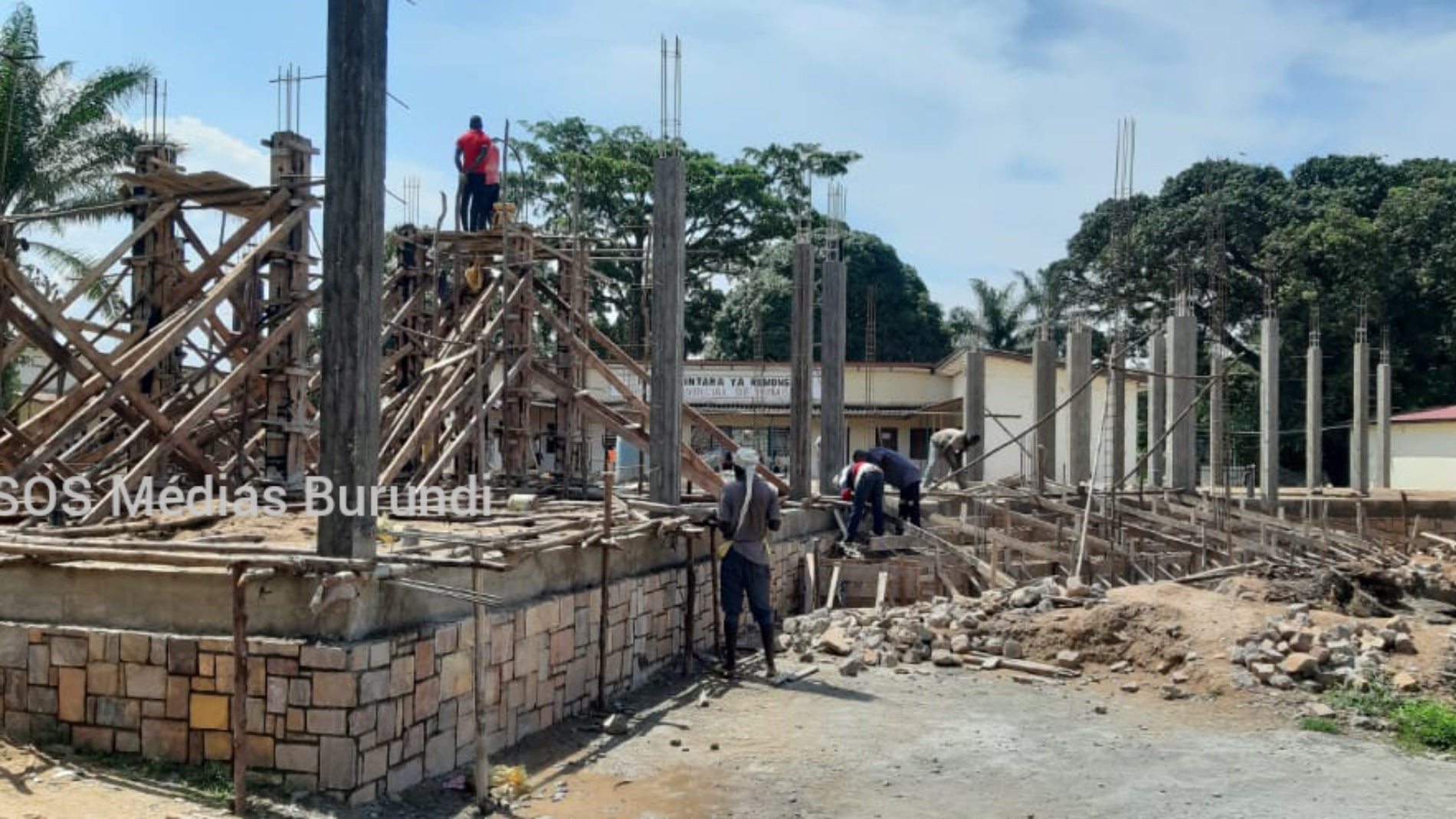 Rumonge : des habitants se plaignent des contributions énormes pour la construction d&rsquo;un bâtiment administratif
