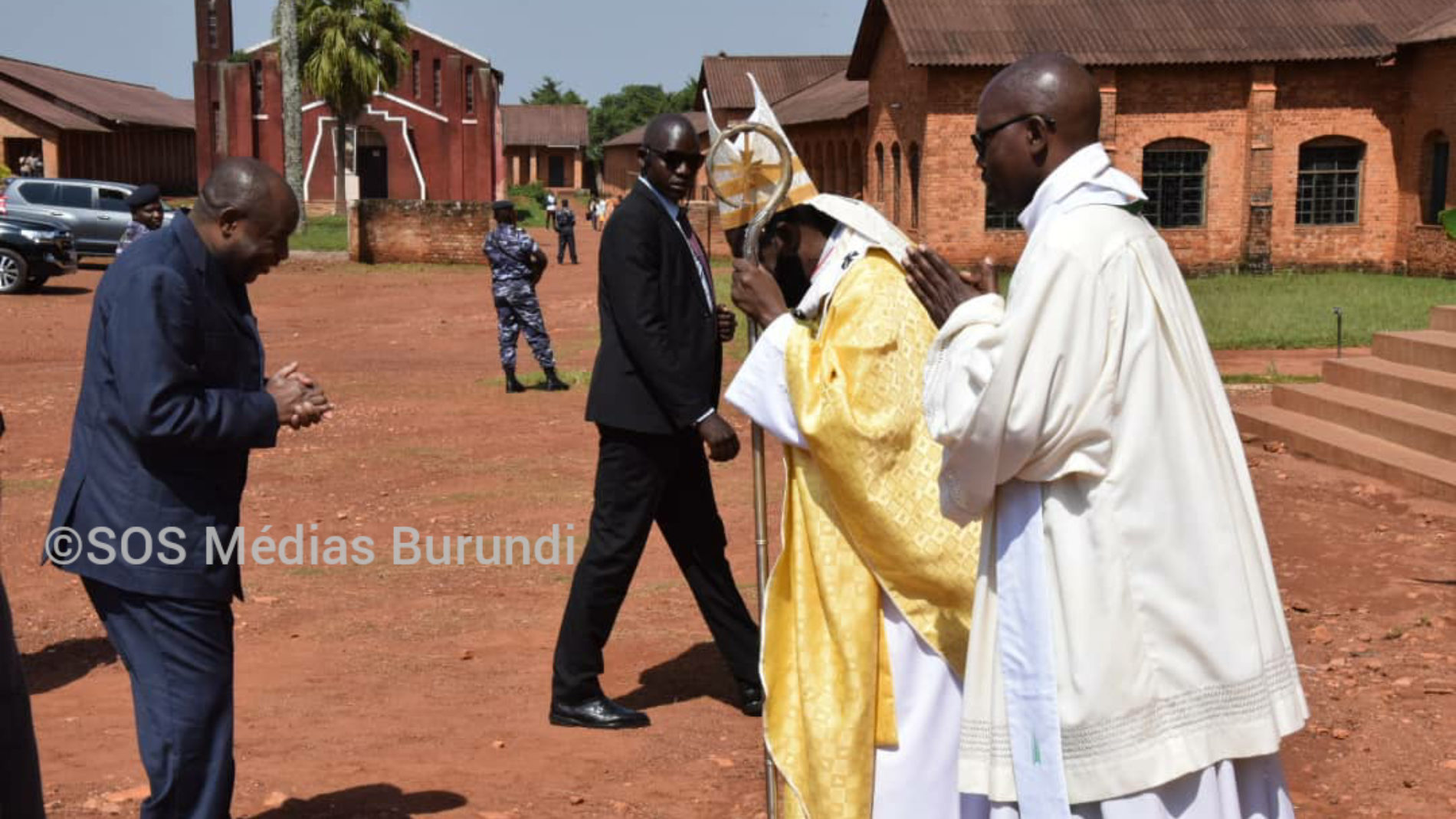 Gitega : l&rsquo;archevêque de Gitega appelle le CNDD-FDD à plus de tolérance