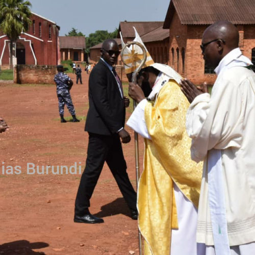 Gitega : l&rsquo;archevêque de Gitega appelle le CNDD-FDD à plus de tolérance