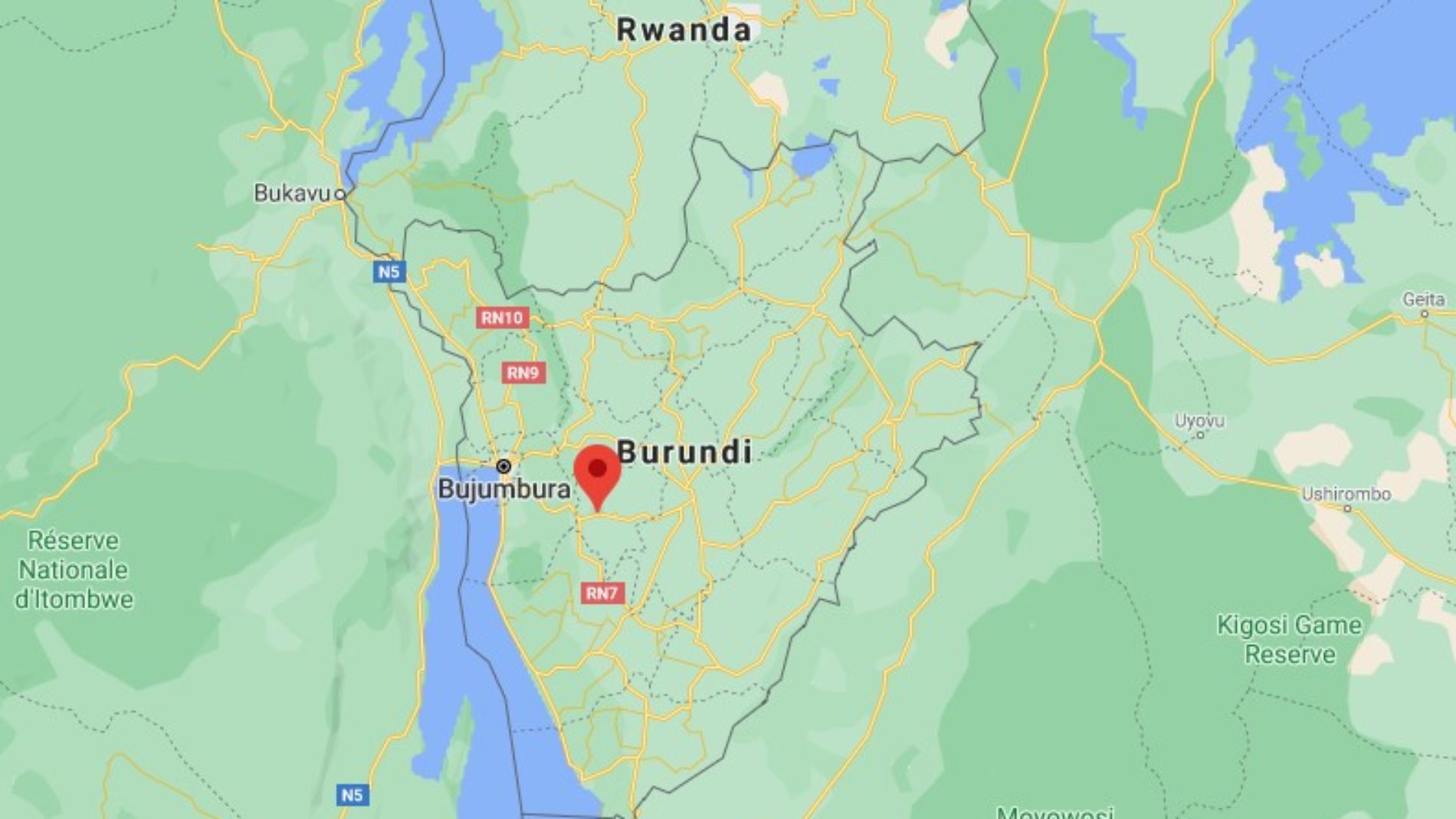 Bisoro : trois personnes gravement blessées à la grenade