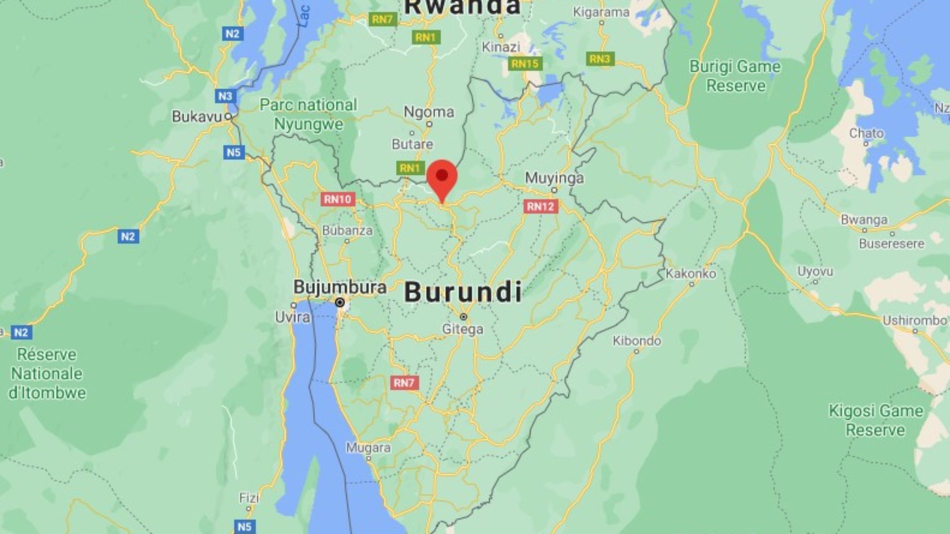 Ngozi : découverte d&rsquo;un cadavre dans la rivière Nkaka