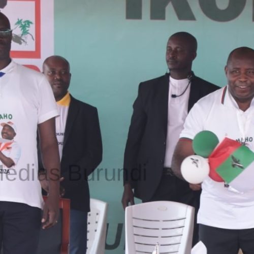 Photo de la semaine : un intransigeant à la tête du CNDD-FDD