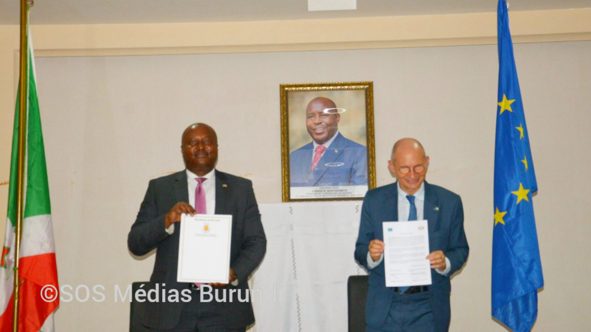 Burundi-UE : des parlementaires européens exigent le maintien des sanctions contre le Burundi