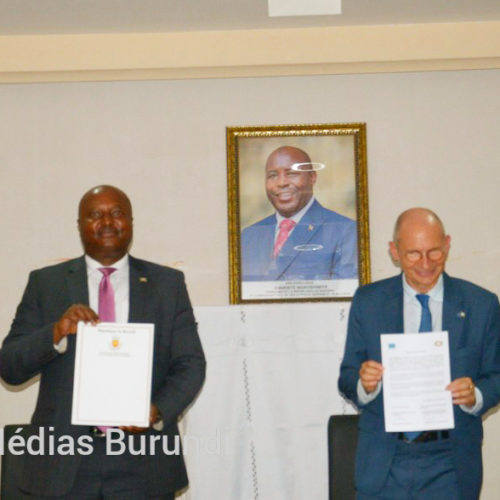 Burundi-UE : des parlementaires européens exigent le maintien des sanctions contre le Burundi