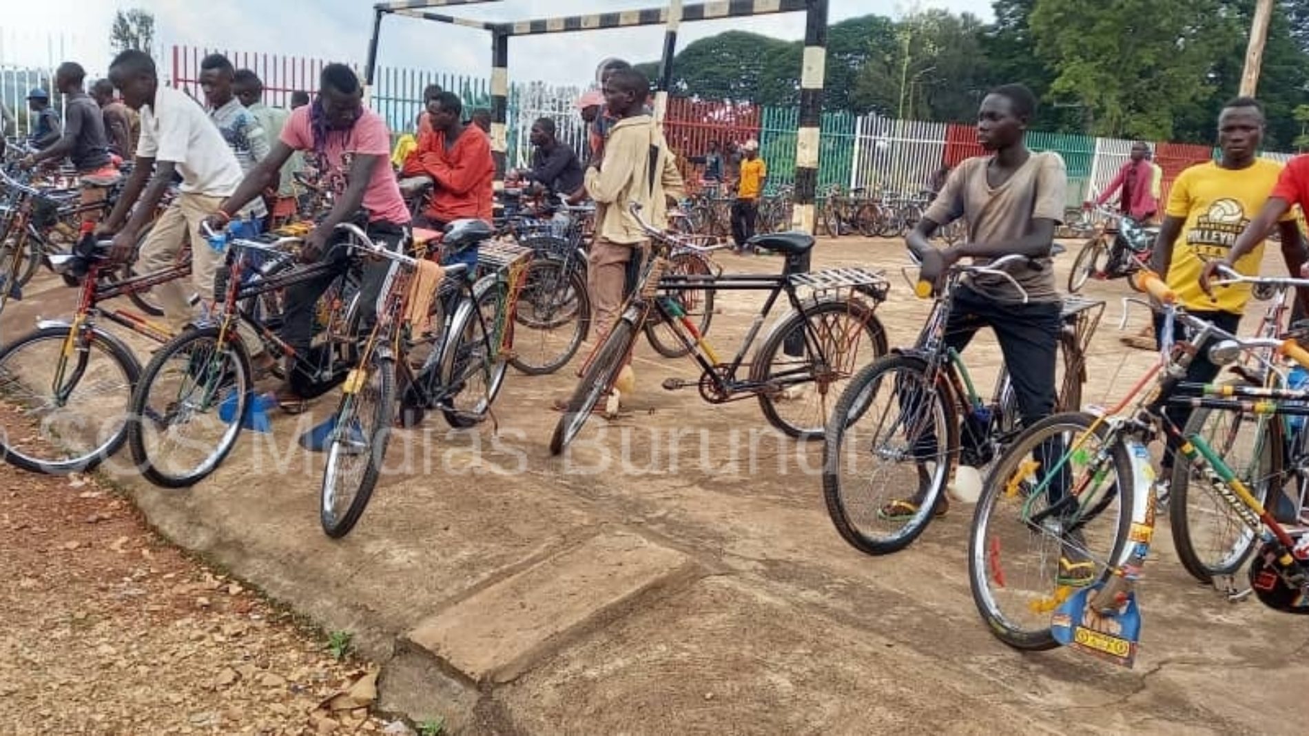 Photo de la semaine : Gitega : les conducteurs des taxis vélos dans la tourmente