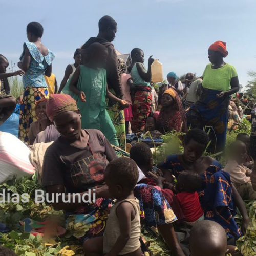 Photo de la semaine : Kavimvira (RDC): des demandeurs d&rsquo;asile et réfugiés burundais exigent d&rsquo;être rapatriés