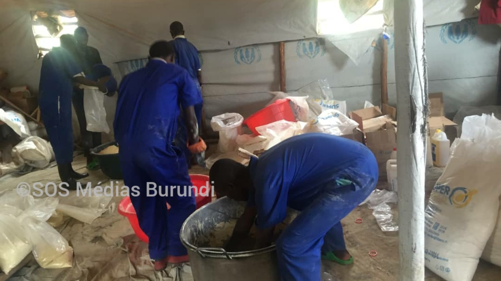 Rwanda : la ration des réfugiés réduite à 60%