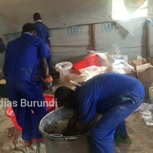 Rwanda : la ration des réfugiés réduite à 60%
